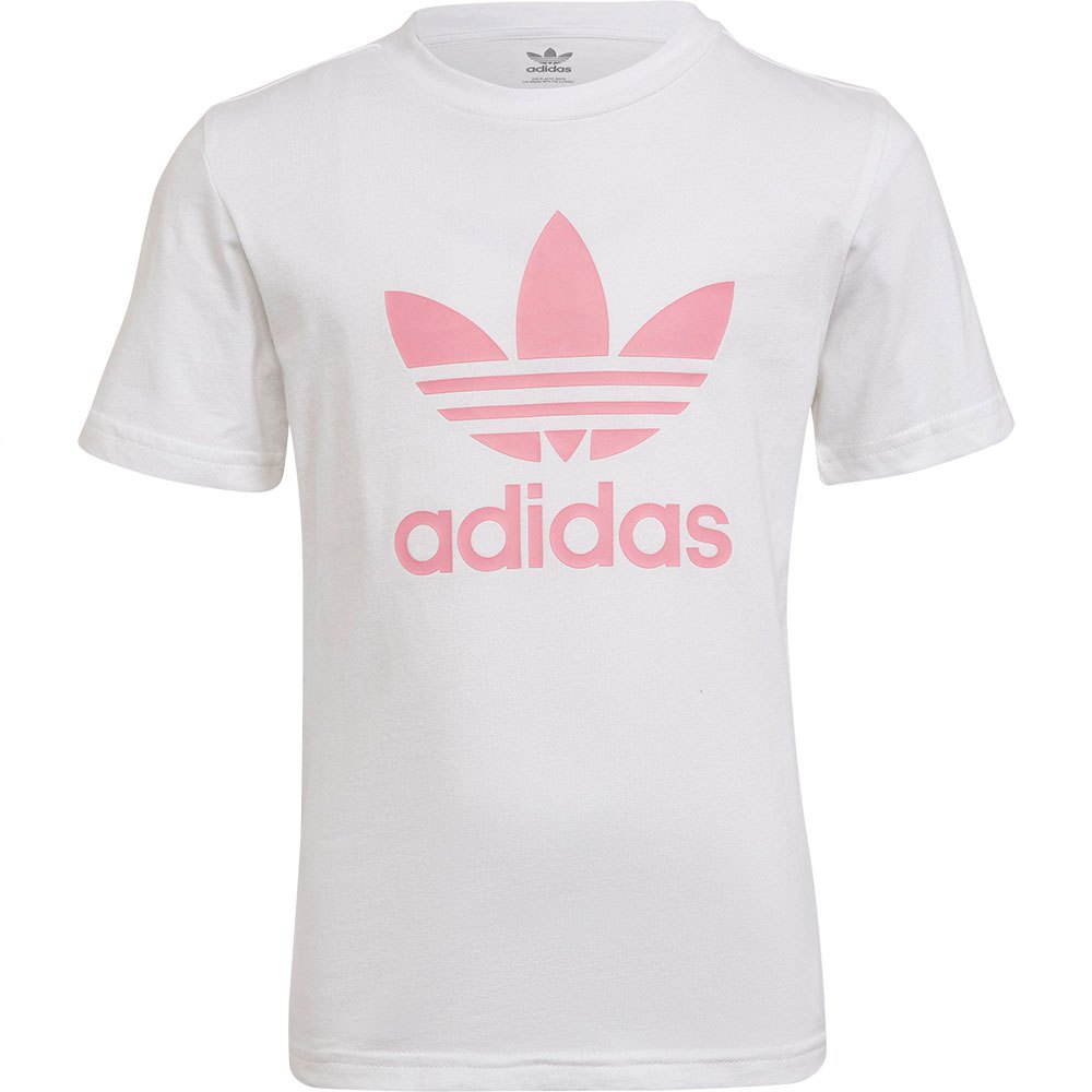 Adidas Originals Adicolor Set Hvid,Rosa 3-4 Years Dreng