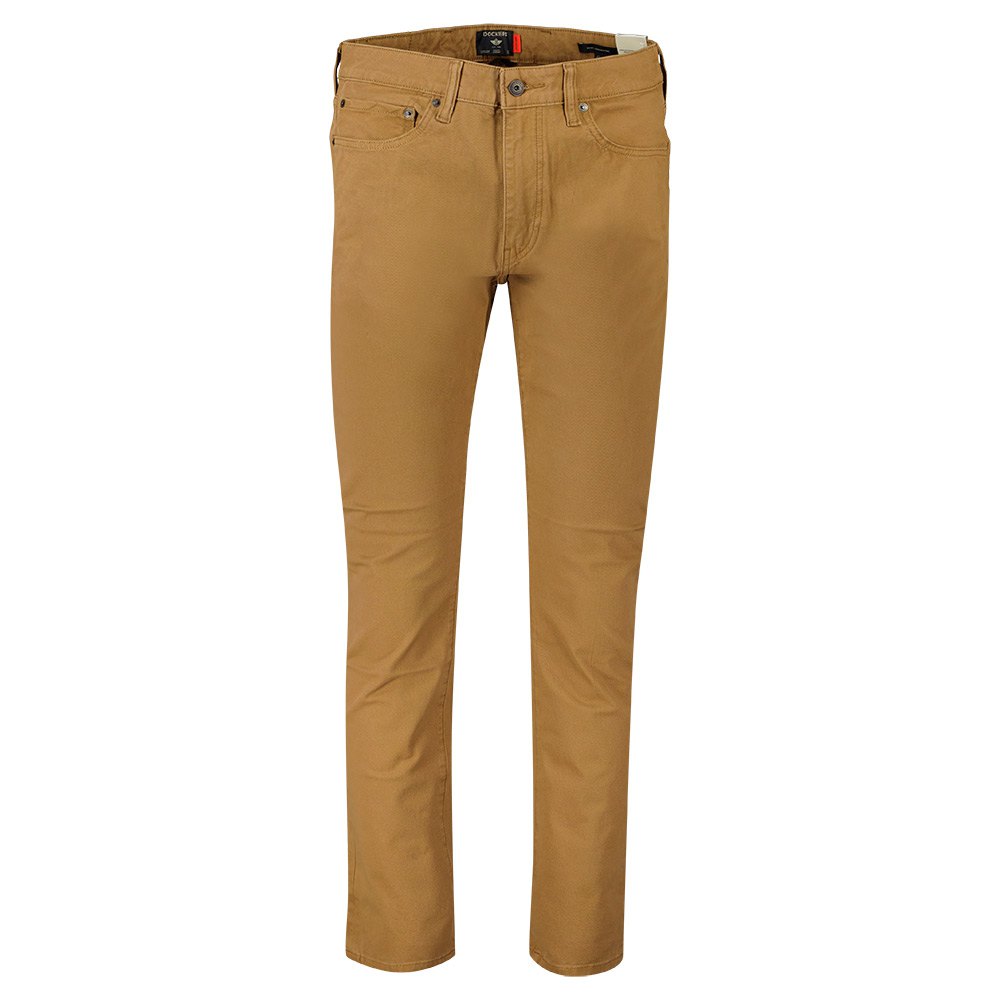 Dockers Smart 360 Flex Jean Cut Skinny Jeans Beige 38 / 34 Mand