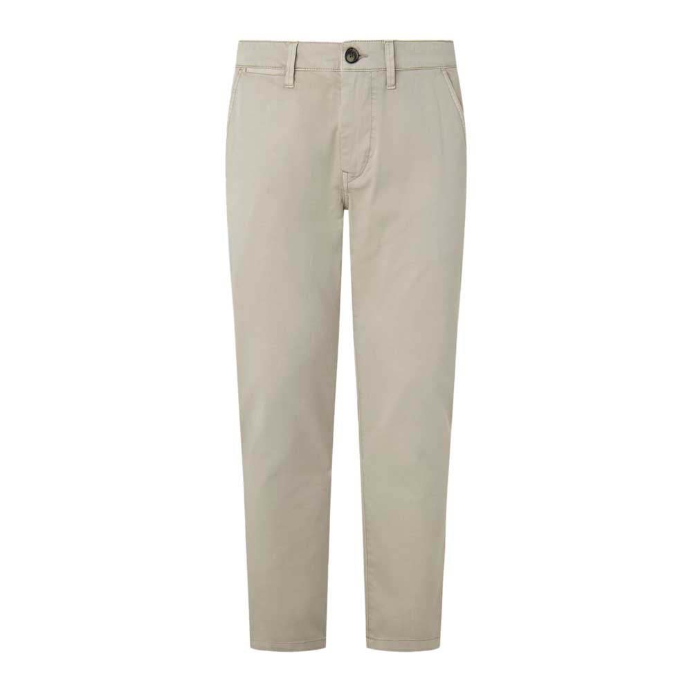 Pepe Jeans Charly Chino Pants Beige 36 / 32 Mand