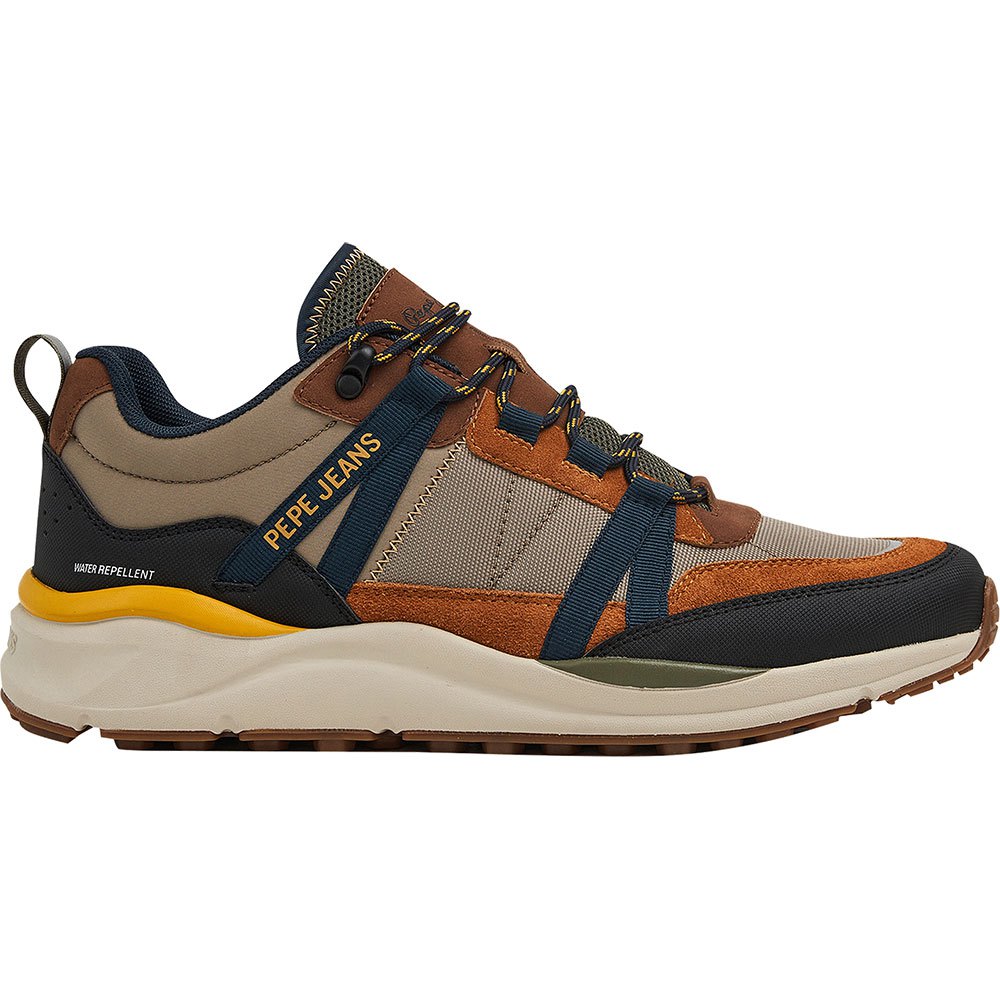 Pepe Jeans Trail Outdoor Trainers Beige EU 45 Mand
