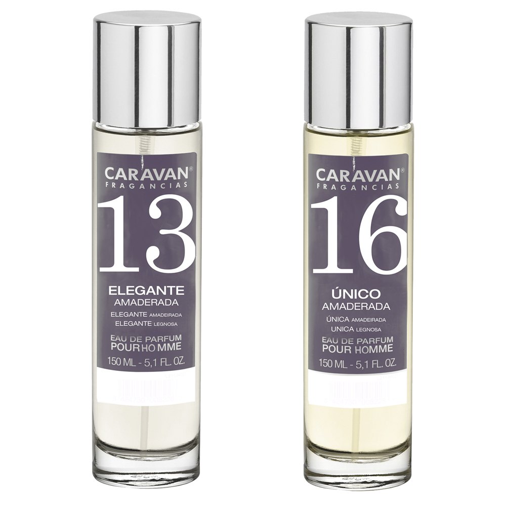 Caravan Nº16 & Nº13 Parfum Set Transparent  Mand