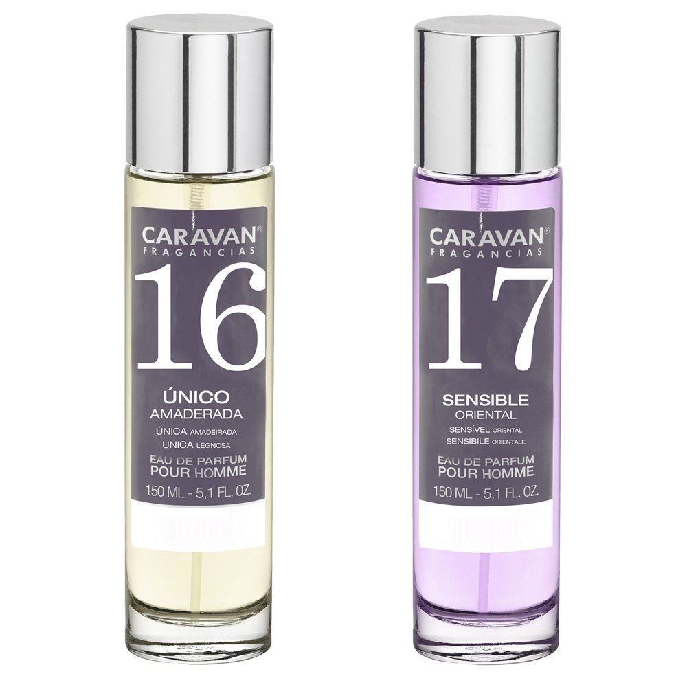 Caravan Nº17 & Nº16 Parfum Set Transparent  Mand