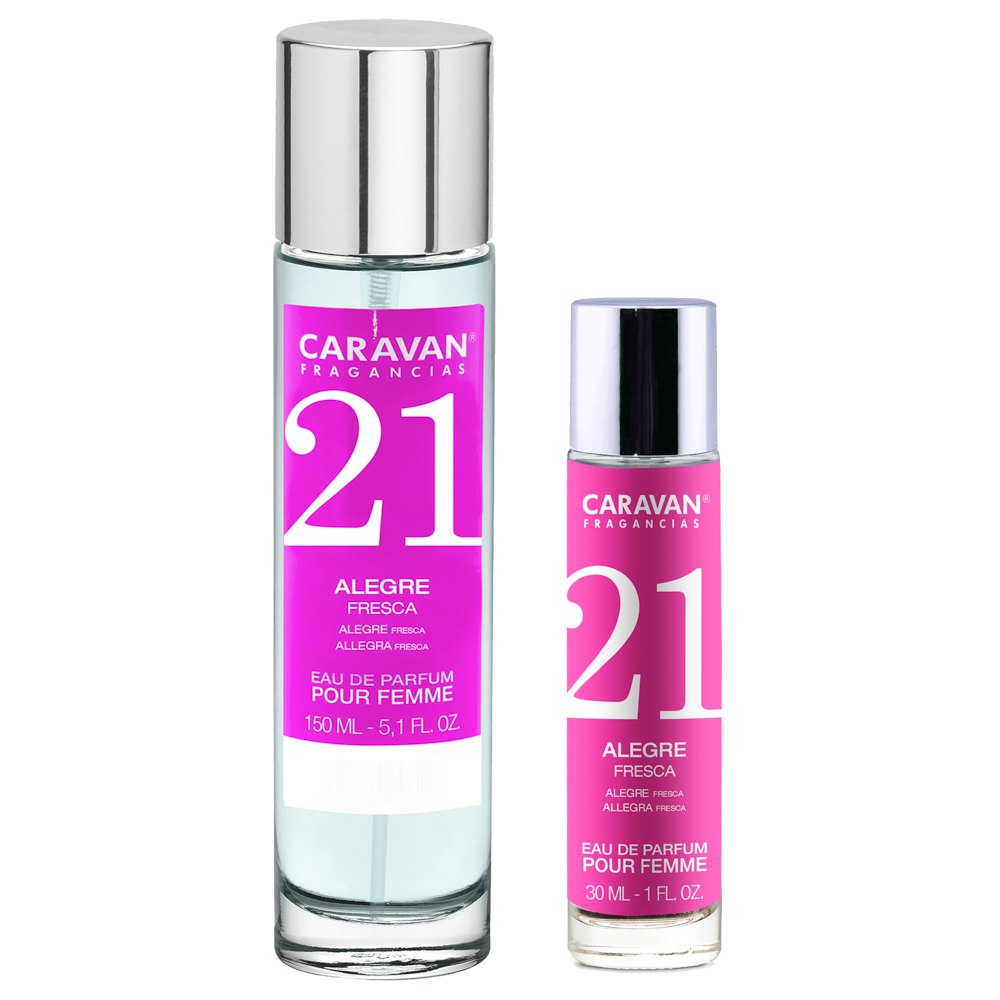 Caravan Nº21 150+30ml Parfum Transparent  Kvinde