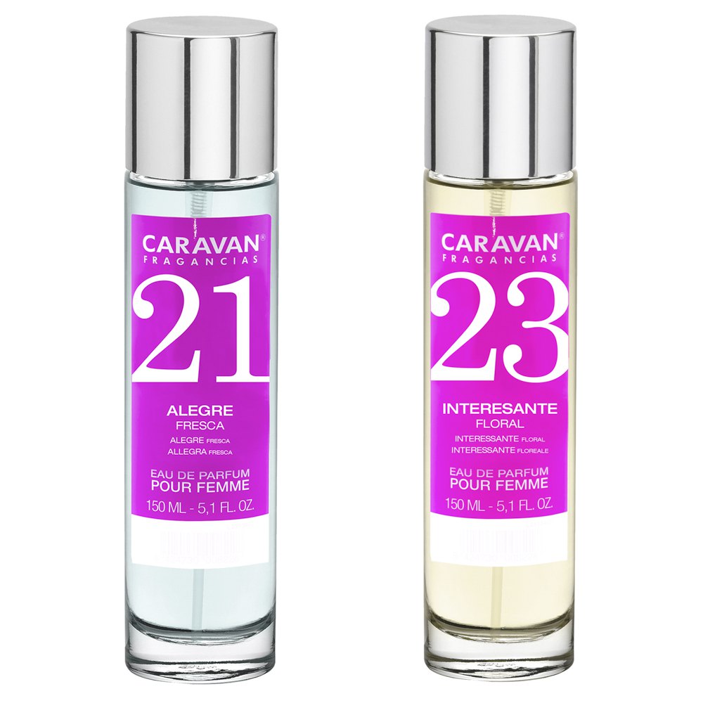 Caravan Nº23 & Nº21 Parfum Set Transparent  Kvinde