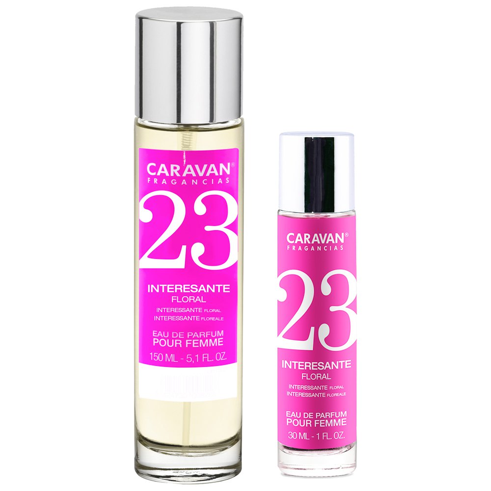 Caravan Nº23 150+30ml Parfum Transparent  Kvinde