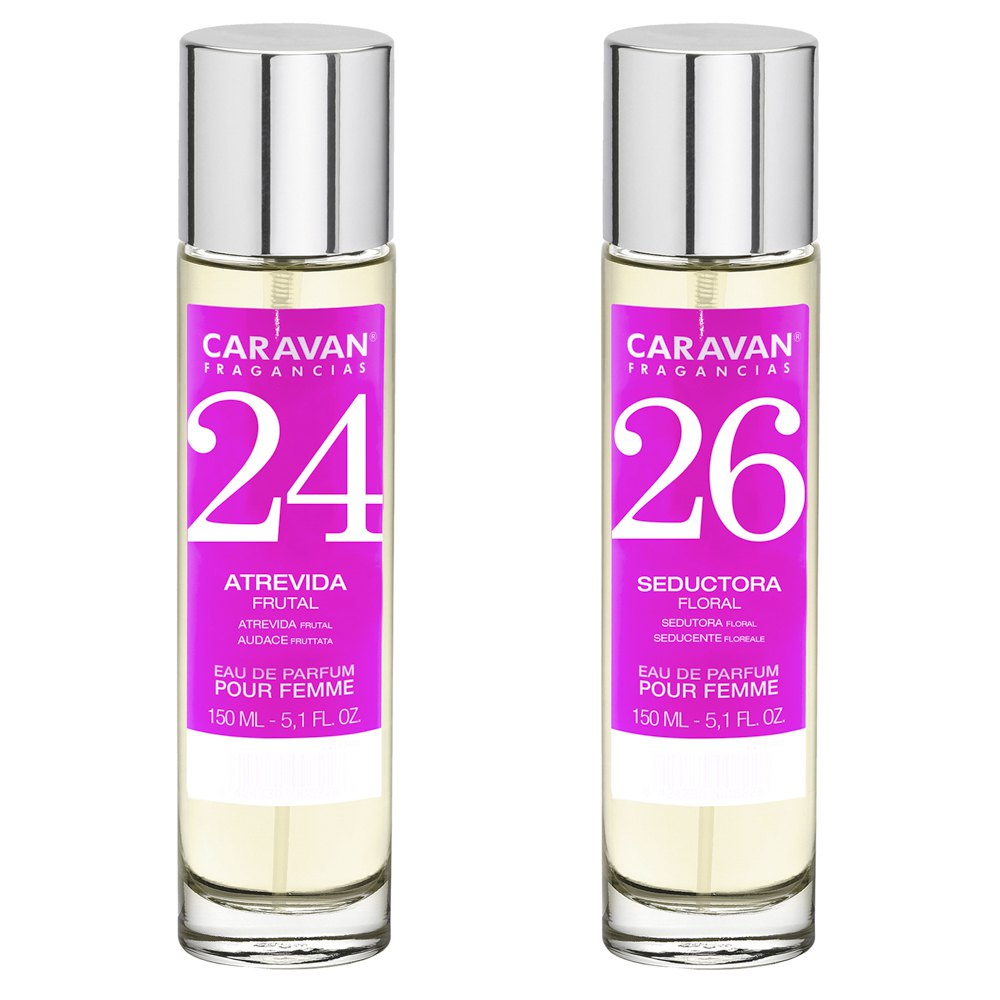 Caravan Nº26 & Nº24 Parfum Set Transparent  Kvinde