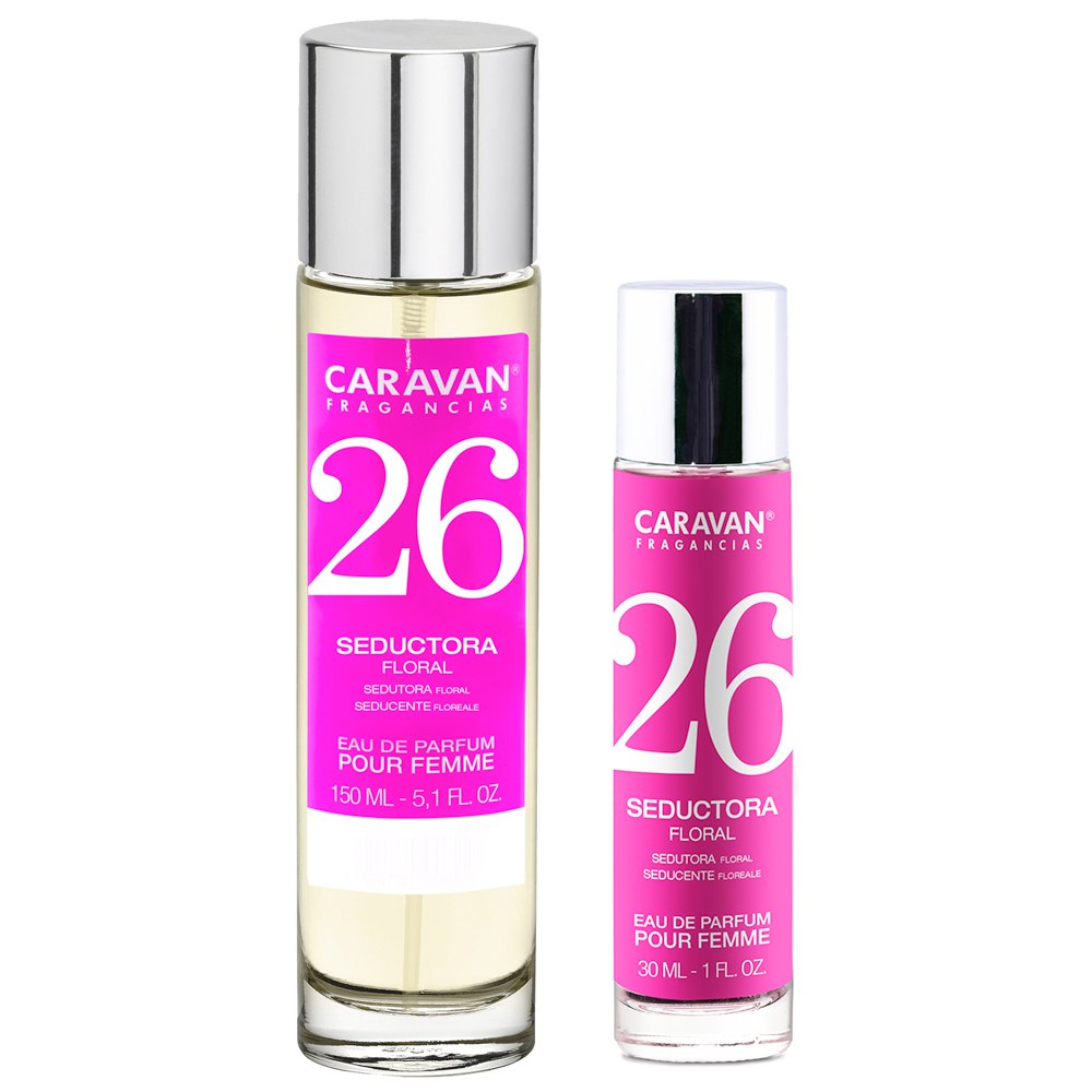Caravan Nº26 150+30ml Parfum Transparent  Kvinde