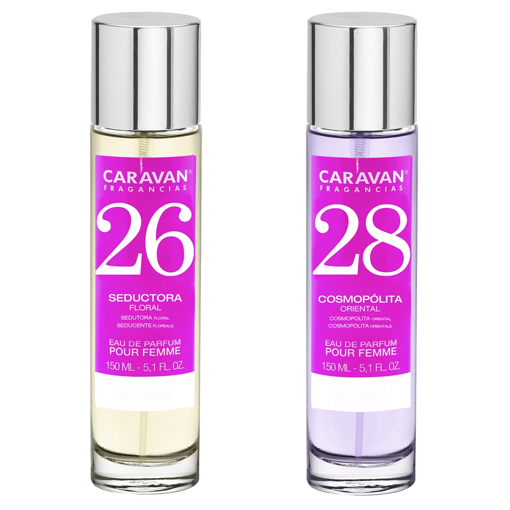 Caravan Nº28 & Nº26 Parfum Set Transparent  Kvinde