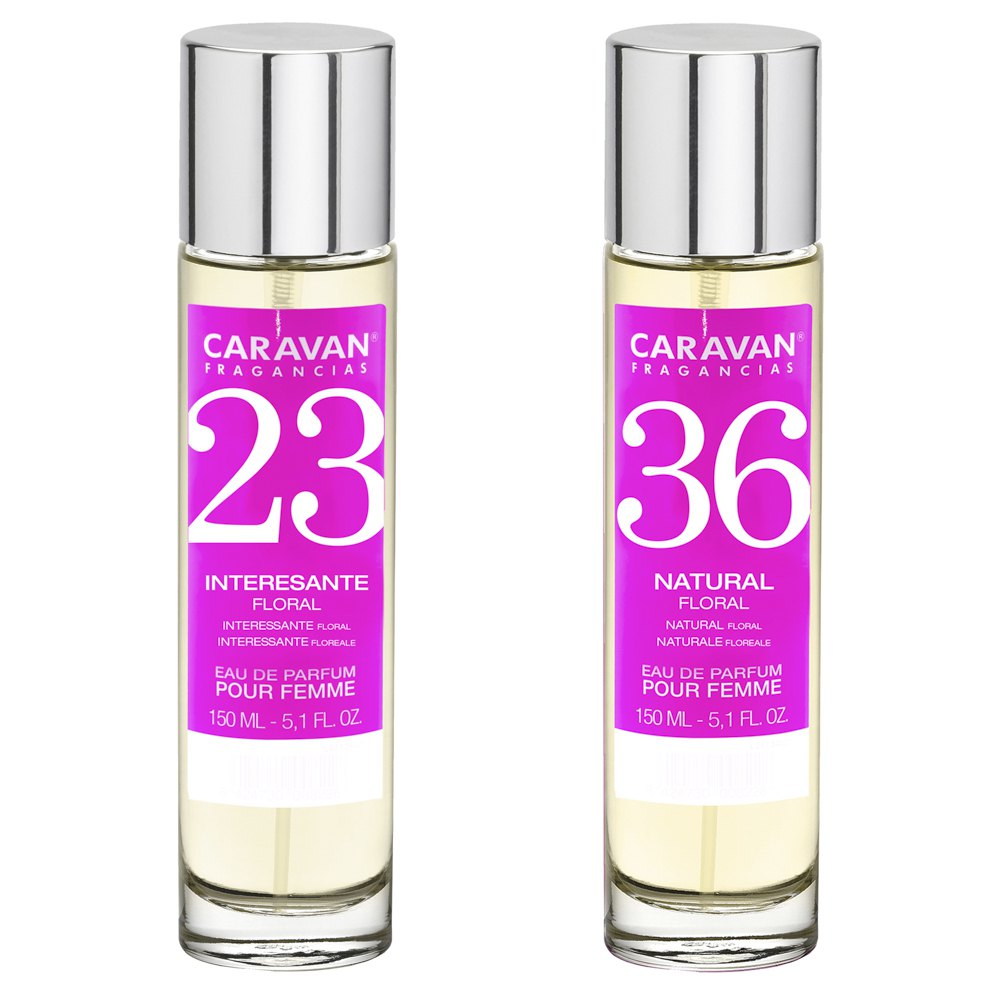Caravan Nº36 & Nº23 Parfum Set Transparent  Kvinde