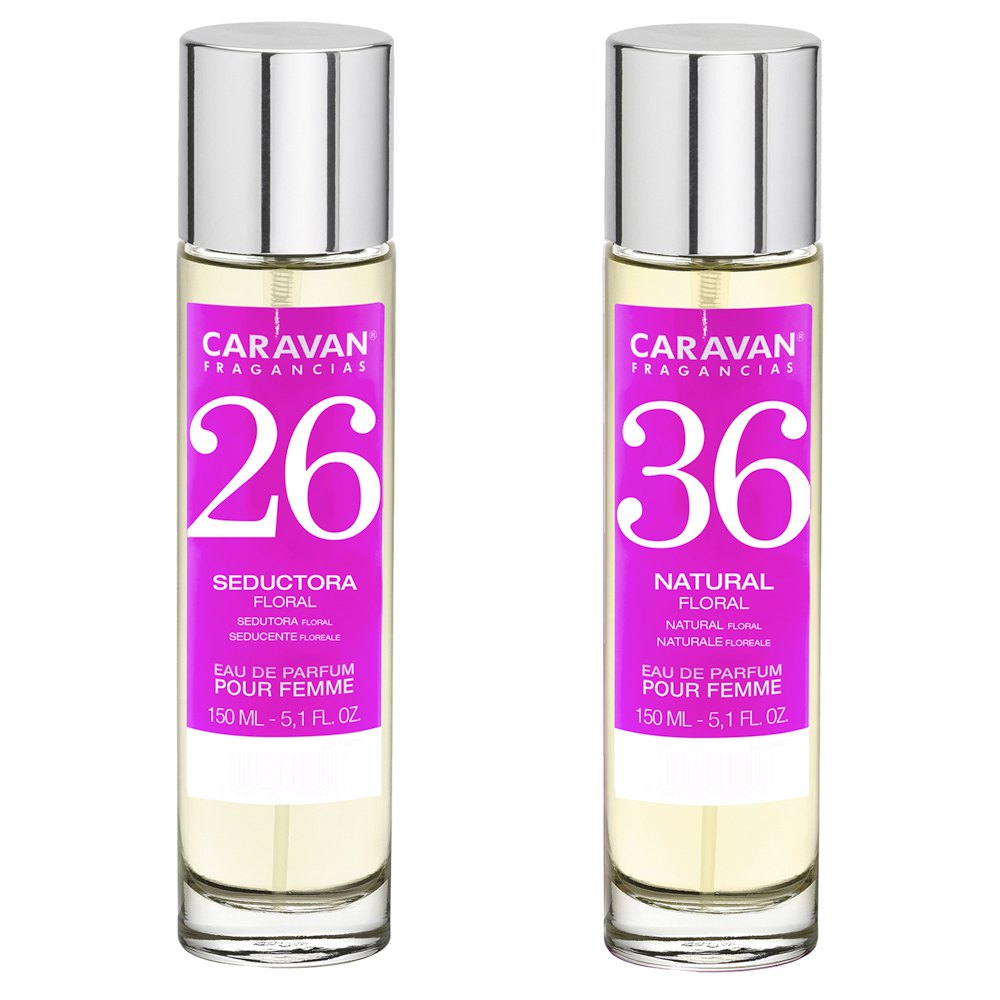 Caravan Nº36 & Nº26 Parfum Set Transparent  Kvinde