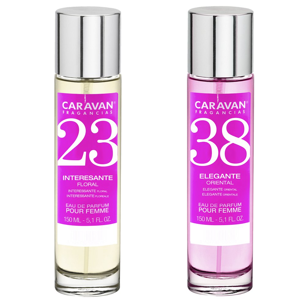 Caravan Nº38 & Nº23 Parfum Set Transparent  Kvinde