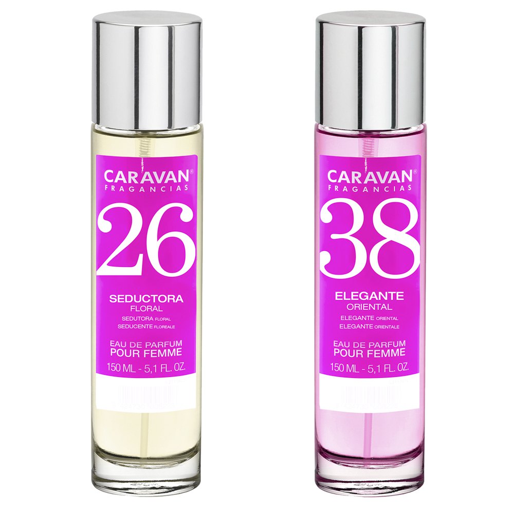 Caravan Nº38 & Nº26 Parfum Set Transparent  Kvinde