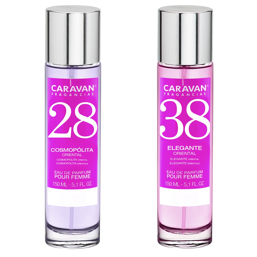 Caravan Nº38 & Nº28 Parfum Set Transparent  Kvinde