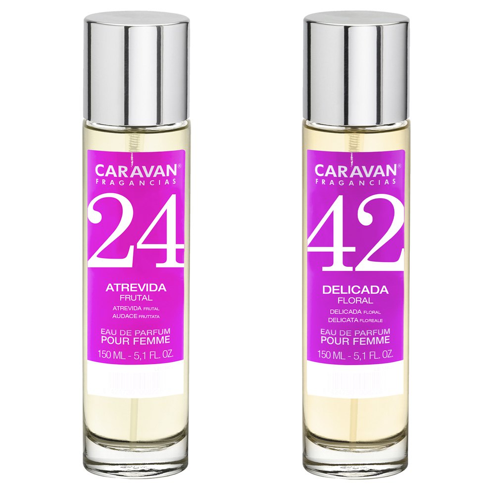 Caravan Nº42 & Nº24 Parfum Set Transparent  Kvinde