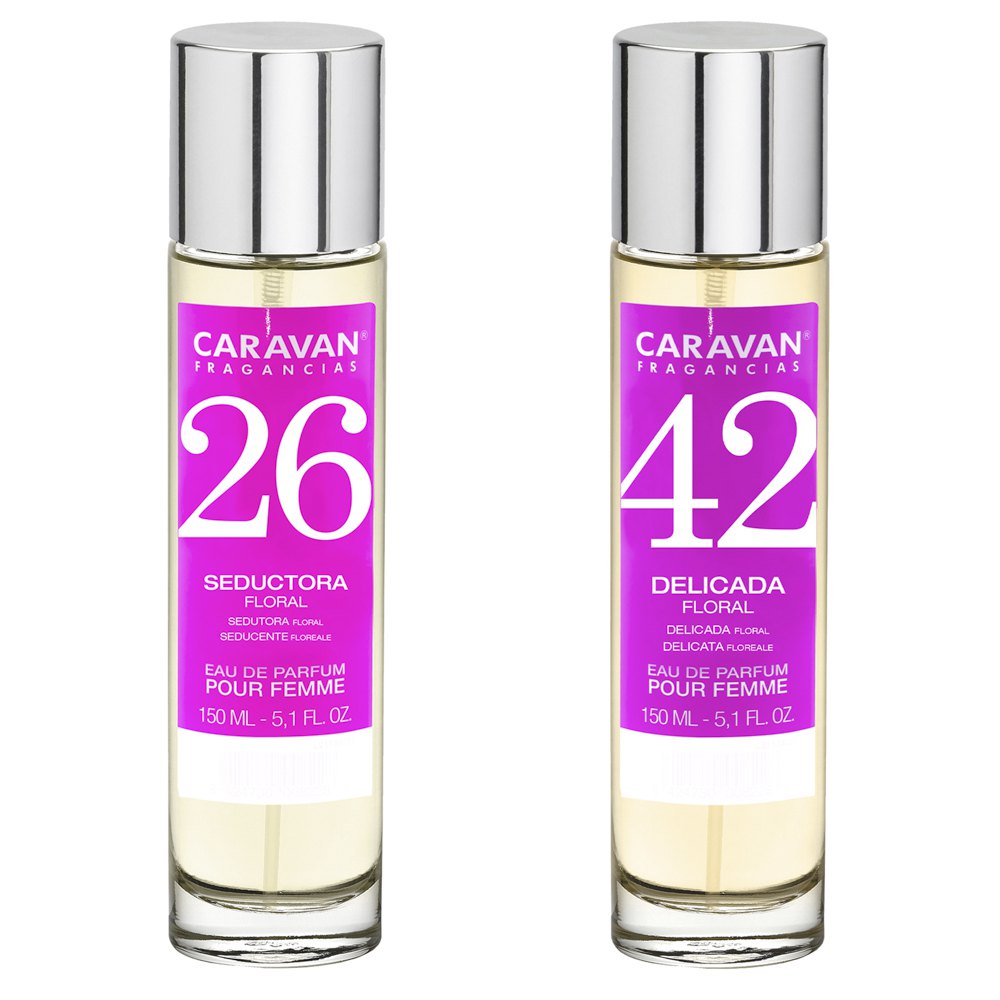 Caravan Nº42 & Nº26 Parfum Set Transparent  Kvinde