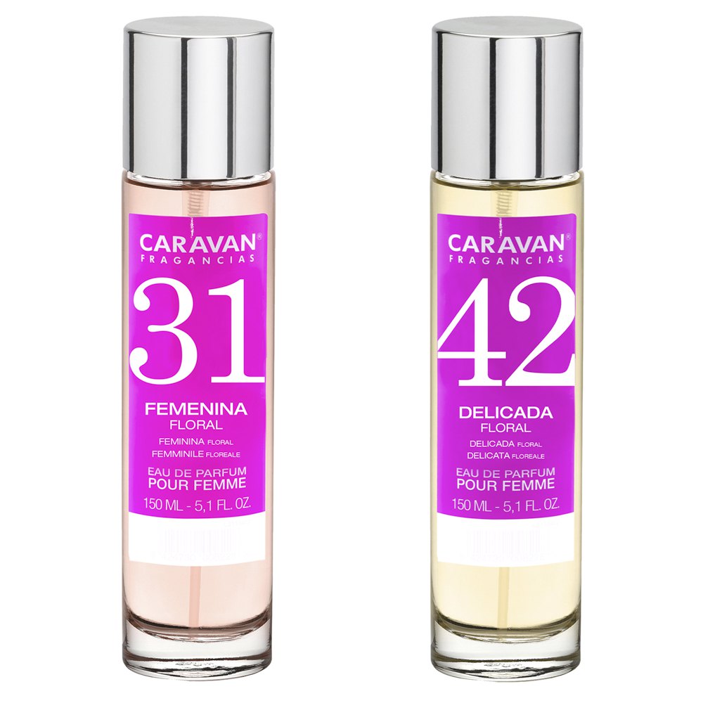 Caravan Nº42 & Nº31 Parfum Set Transparent  Kvinde