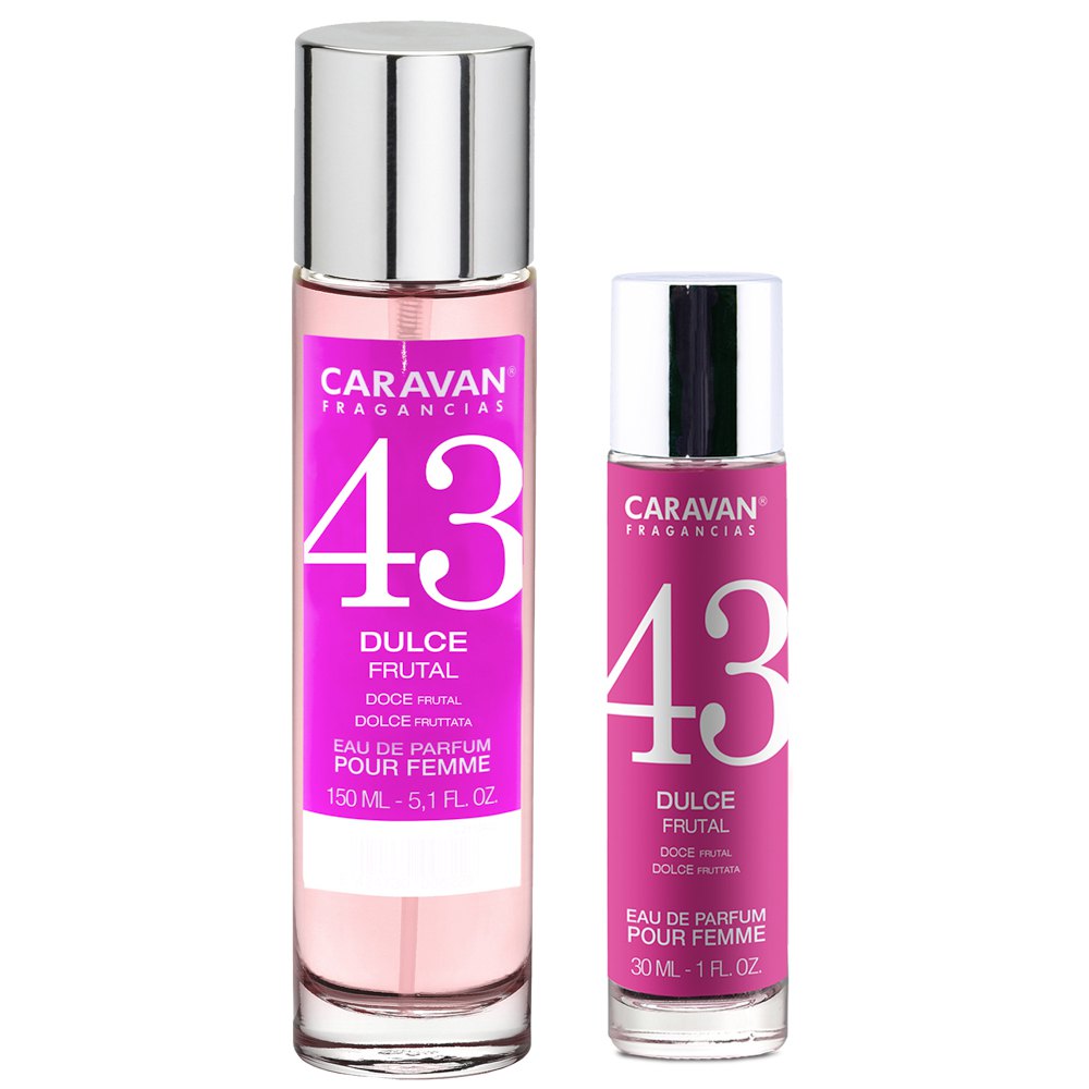 Caravan Nº43 150+30ml Parfum Transparent  Kvinde