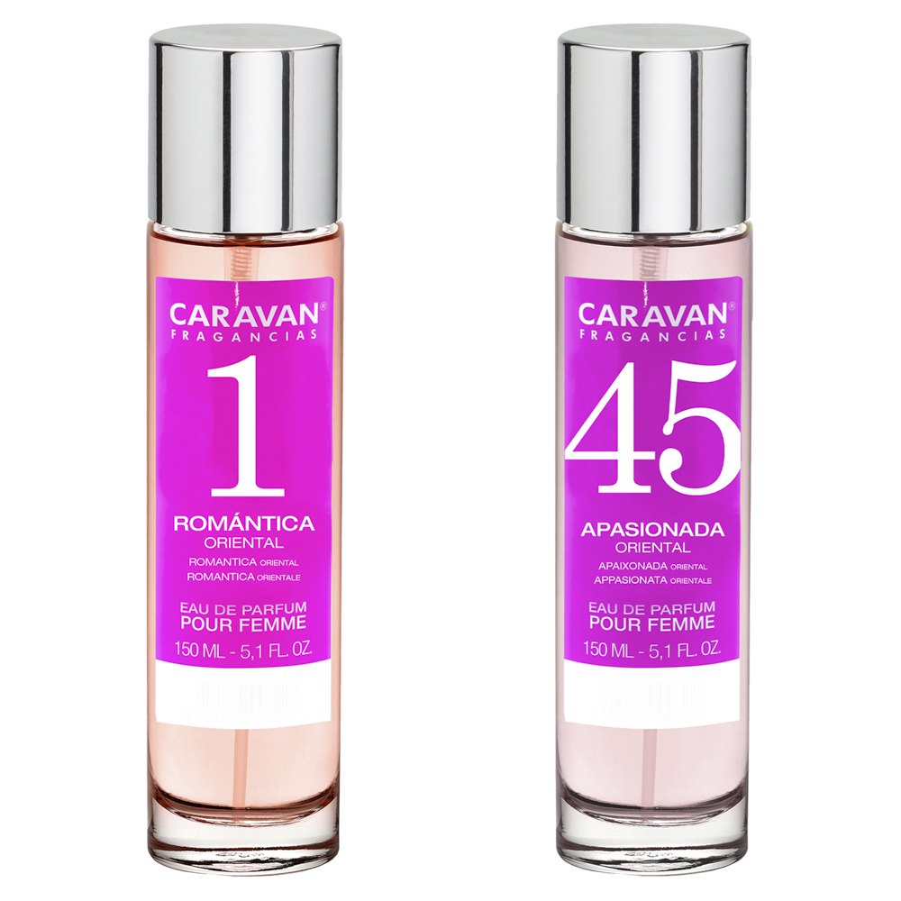 Caravan Nº45 & Nº1 Parfum Set Transparent  Kvinde