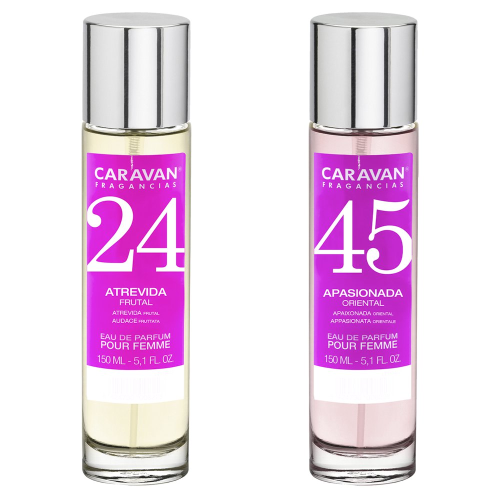 Caravan Nº45 & Nº24 Parfum Set Transparent  Kvinde