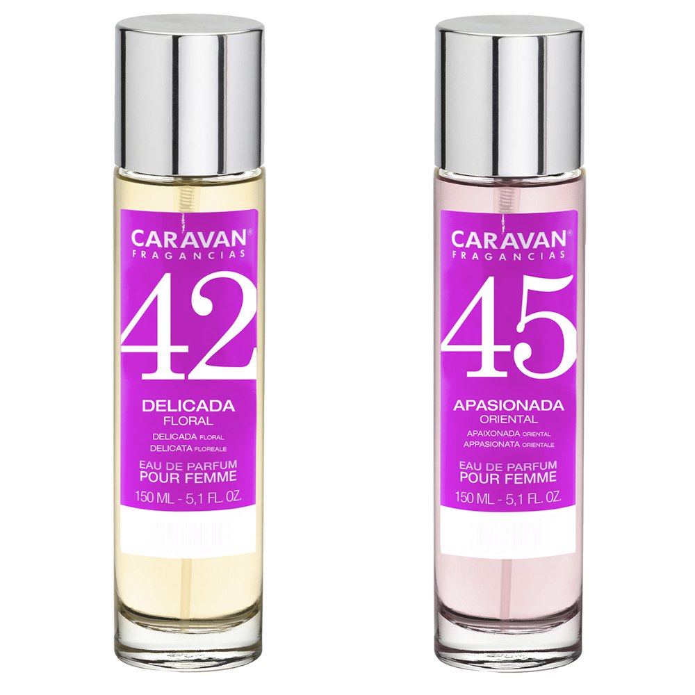 Caravan Nº45 & Nº42 Parfum Set Transparent  Kvinde
