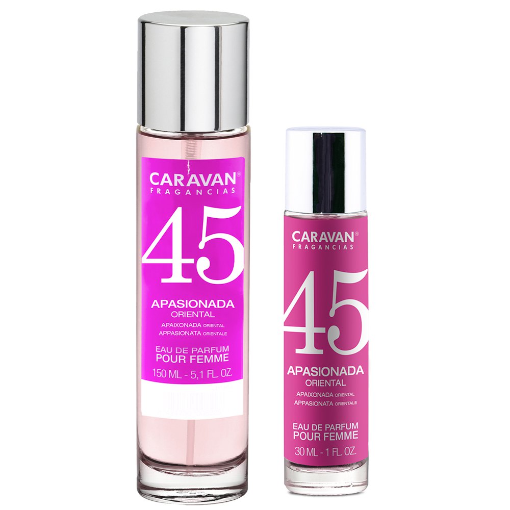 Caravan Nº45 150+30ml Parfum Transparent  Kvinde