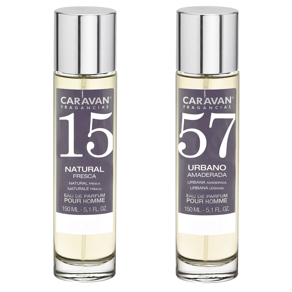 Caravan Nº57 & Nº15 Parfum Set Transparent  Mand