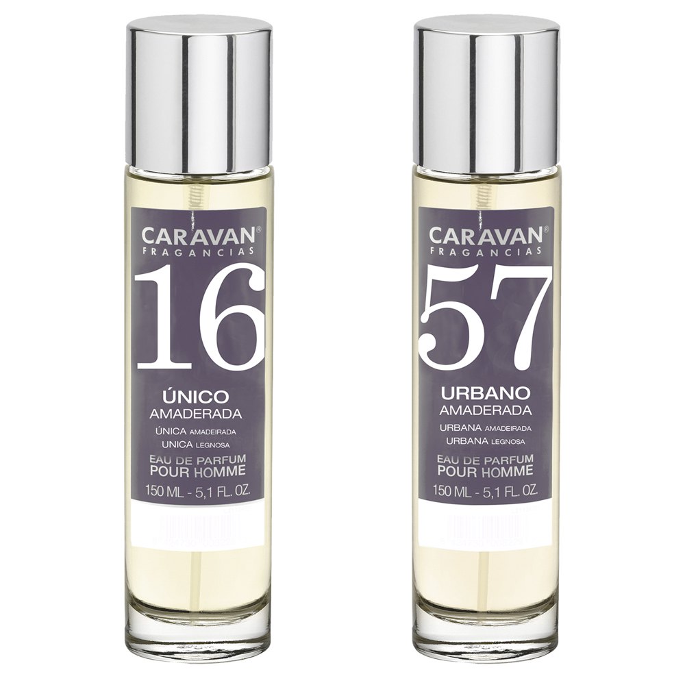 Caravan Nº57 & Nº16 Parfum Set Transparent  Mand