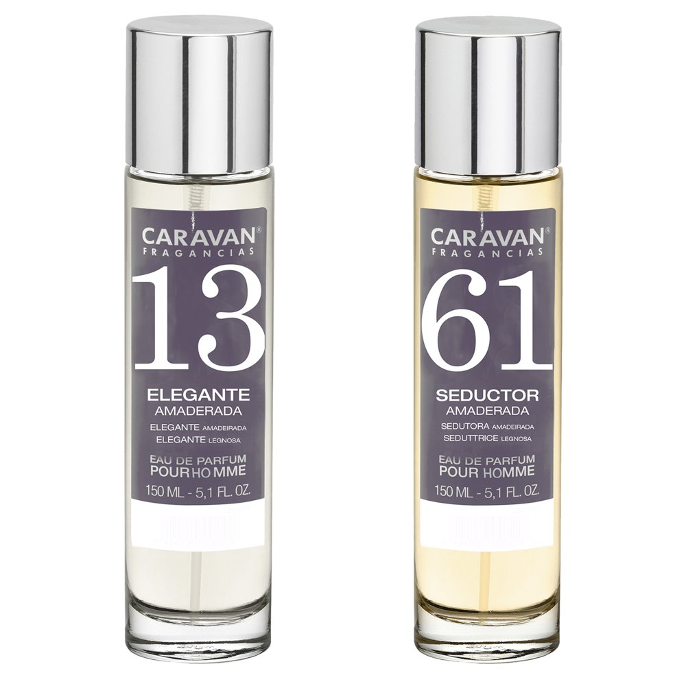 Caravan Nº61 & Nº13 Parfum Set Transparent  Mand