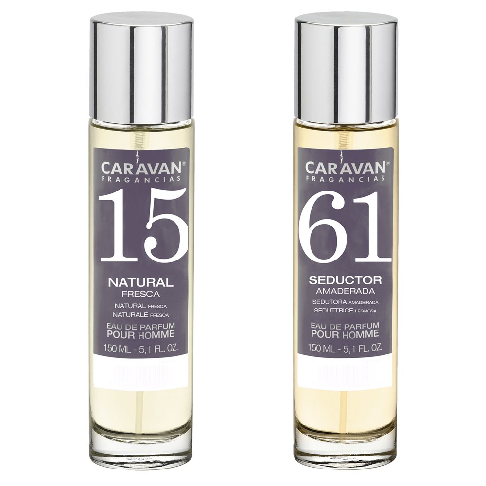 Caravan Nº61 & Nº15 Parfum Set Transparent  Mand