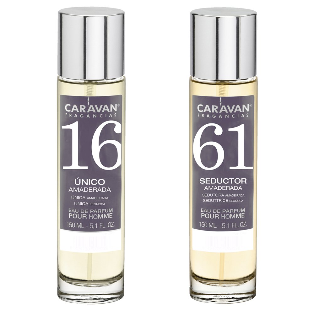 Caravan Nº61 & Nº16 Parfum Set Transparent  Mand