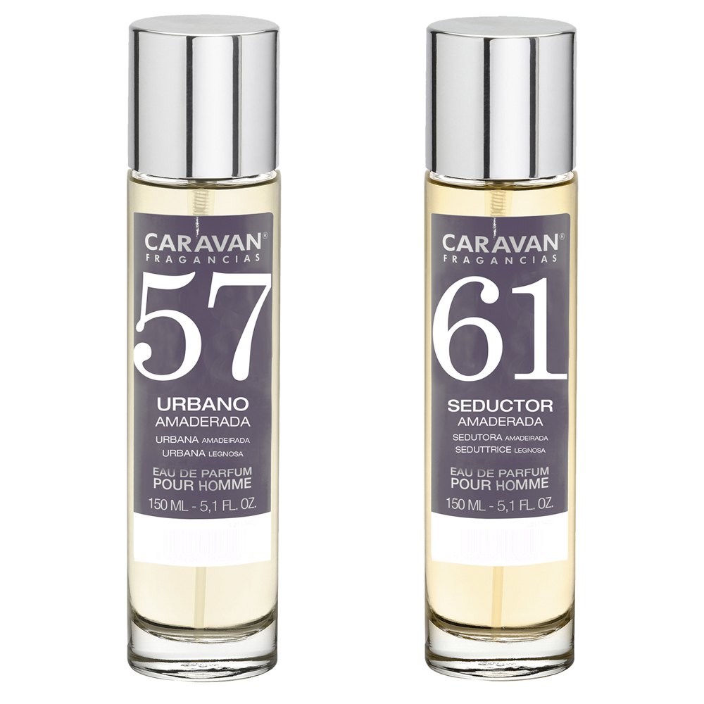 Caravan Nº61 & Nº57 Parfum Set Transparent  Mand