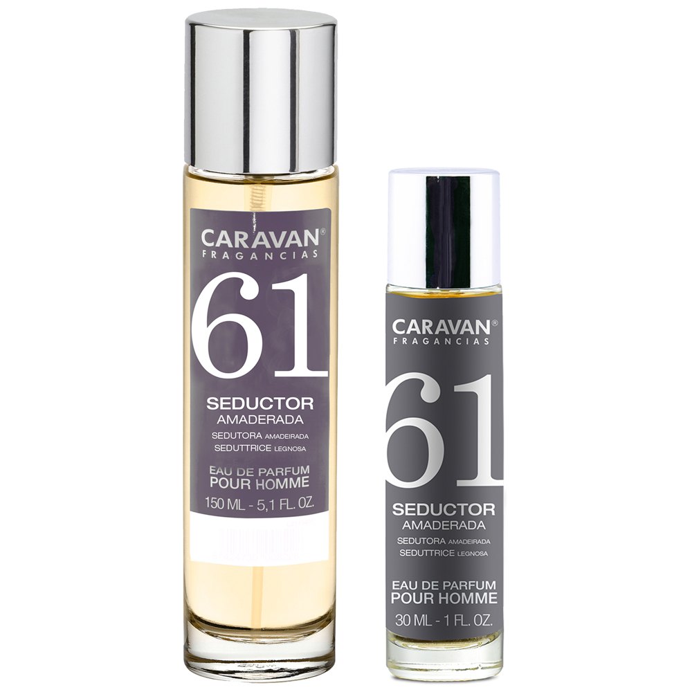 Caravan Nº61 150+30ml Parfum Transparent  Mand
