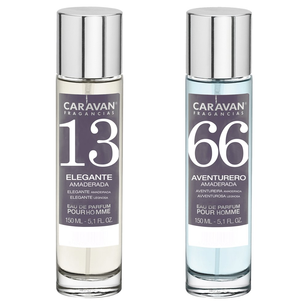 Caravan Nº66 & Nº13 Parfum Set Transparent  Mand