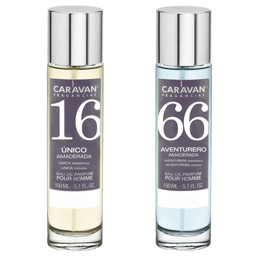 Caravan Nº66 & Nº16 Parfum Set Transparent  Mand