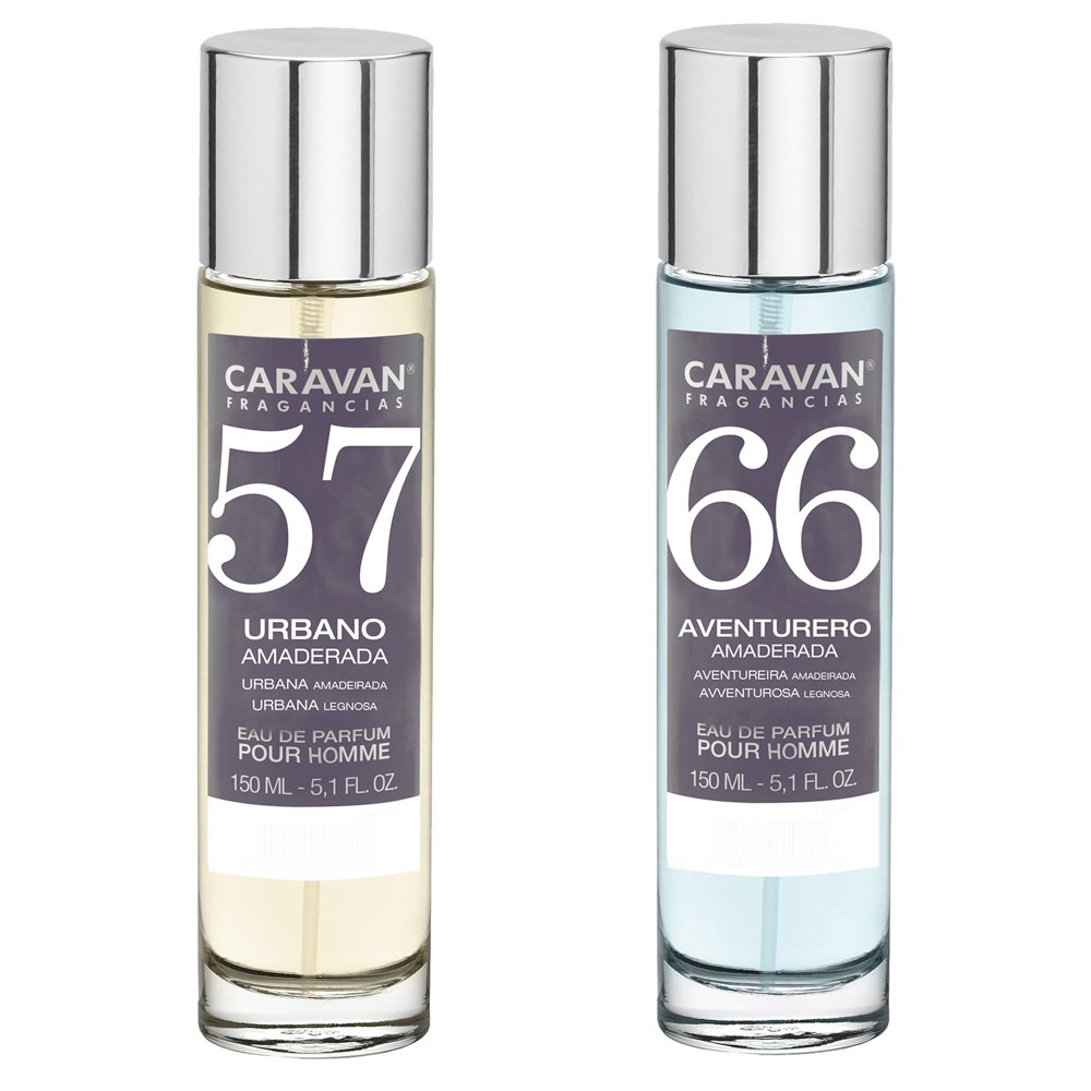 Caravan Nº66 & Nº57 Parfum Set Transparent  Mand