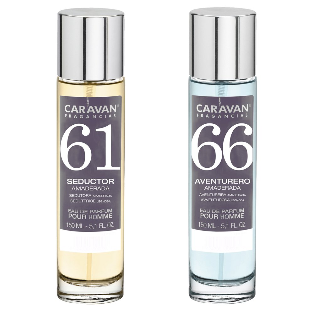 Caravan Nº66 & Nº61 Parfum Set Transparent  Mand