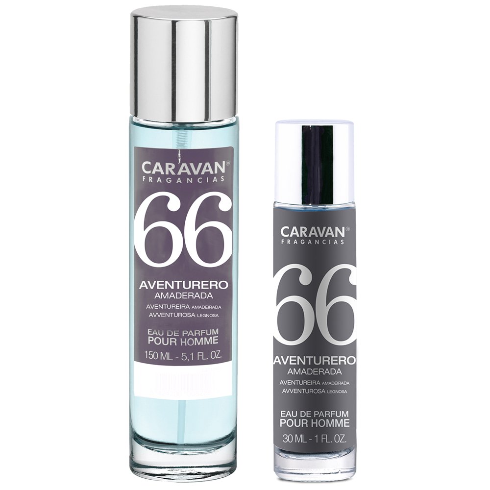 Caravan Nº66 150+30ml Parfum Transparent  Mand
