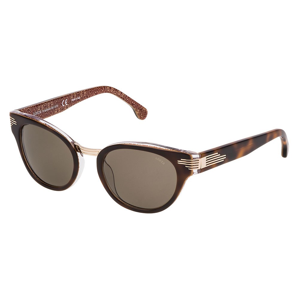 Lozza Sl4075m500gb5 Sunglasses Brun  Mand