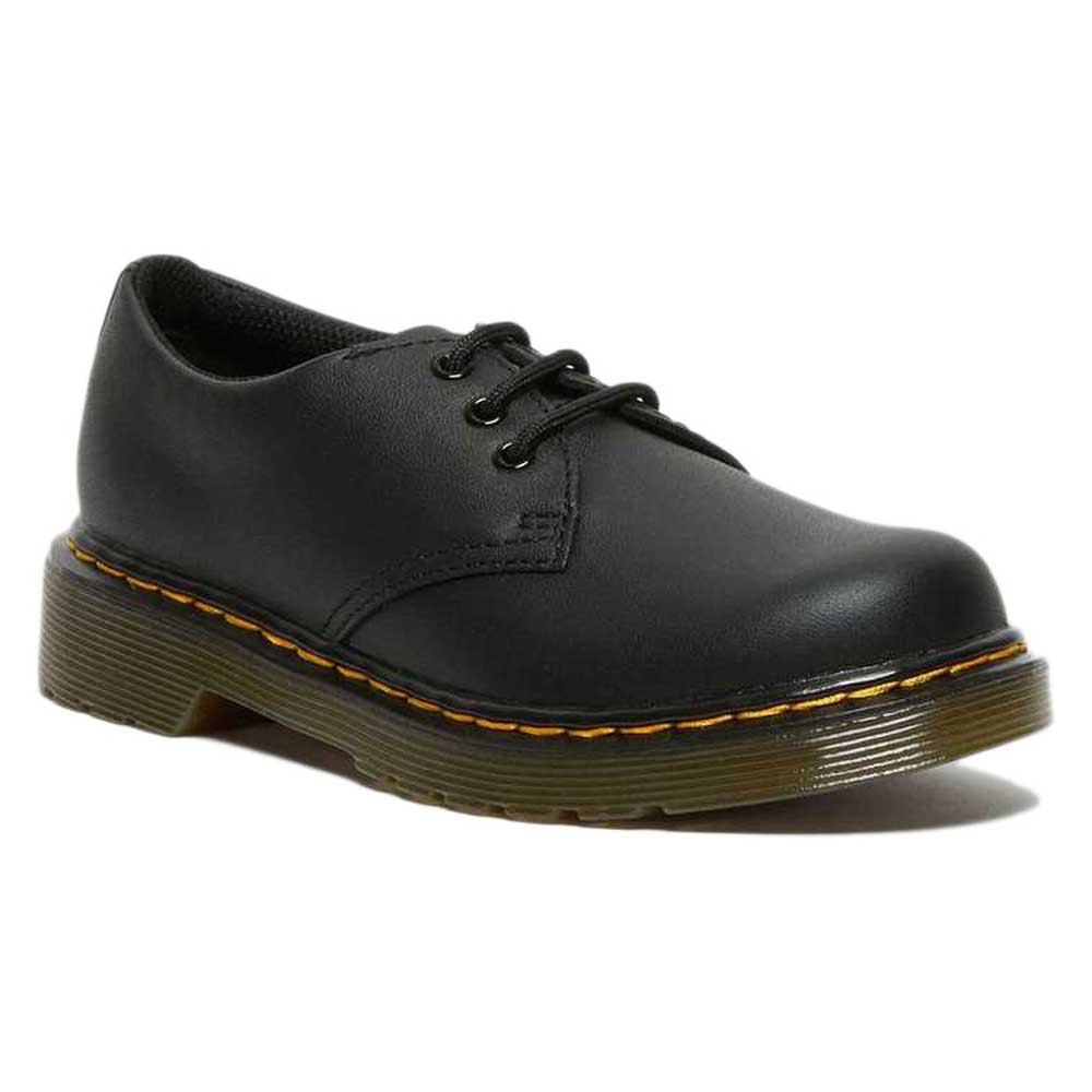 Dr Martens 1461 Junior Shoes Sort EU 29 Dreng