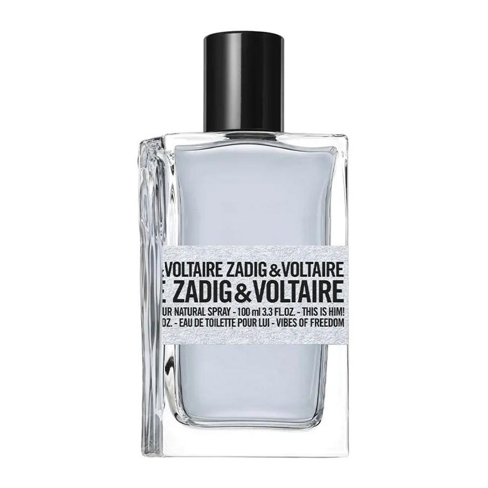 Zadig & Voltaire This Is Vibes El 100ml Eau De Toilette Transparent  Mand