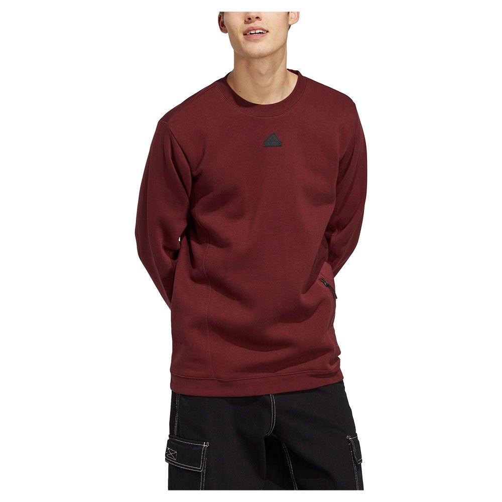 Adidas Ce Sweatshirt Rød M / Regular Mand