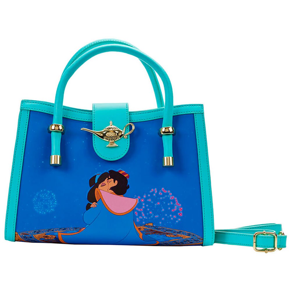 Loungefly Jarmine Disney Aladdin  Handbag Blå