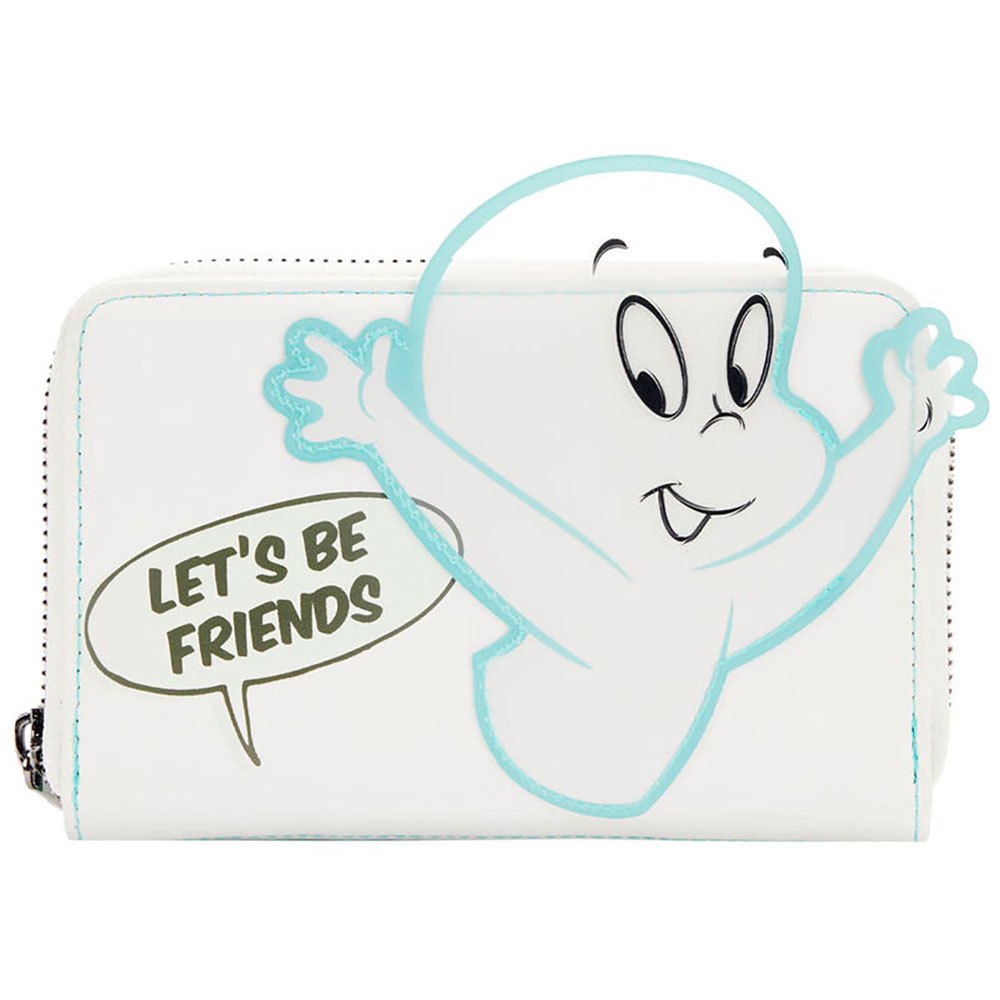 Loungefly The Friendly Ghost Casper Wallet Hvid  Mand