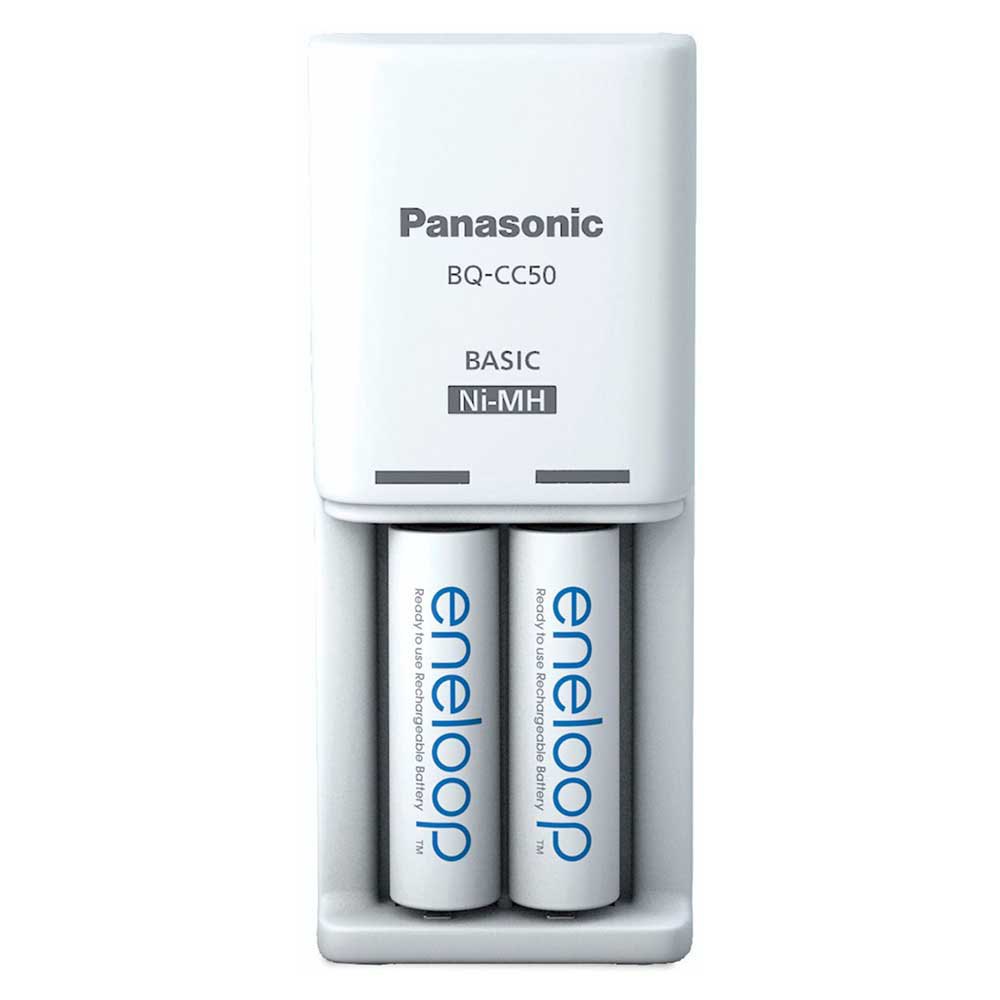 Eneloop Bw-cc50/+2aa Batteries Charger Hvid