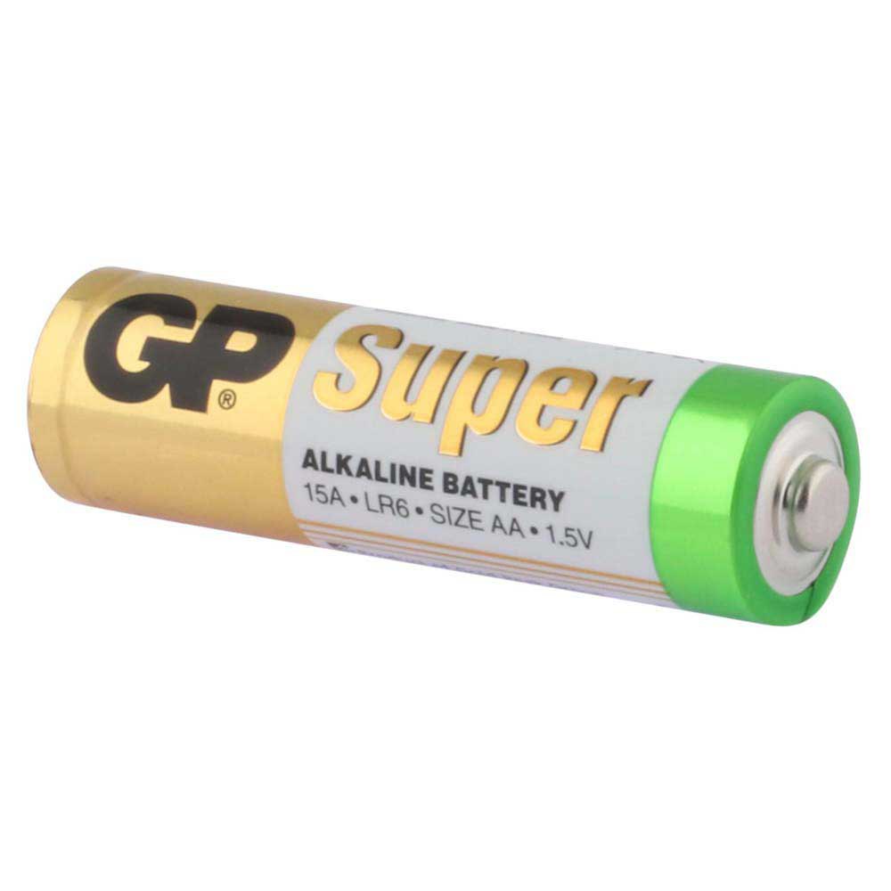 Gp Batteries Blister 03015as80 Aa Alkaline Batteries 80 Units Transparent