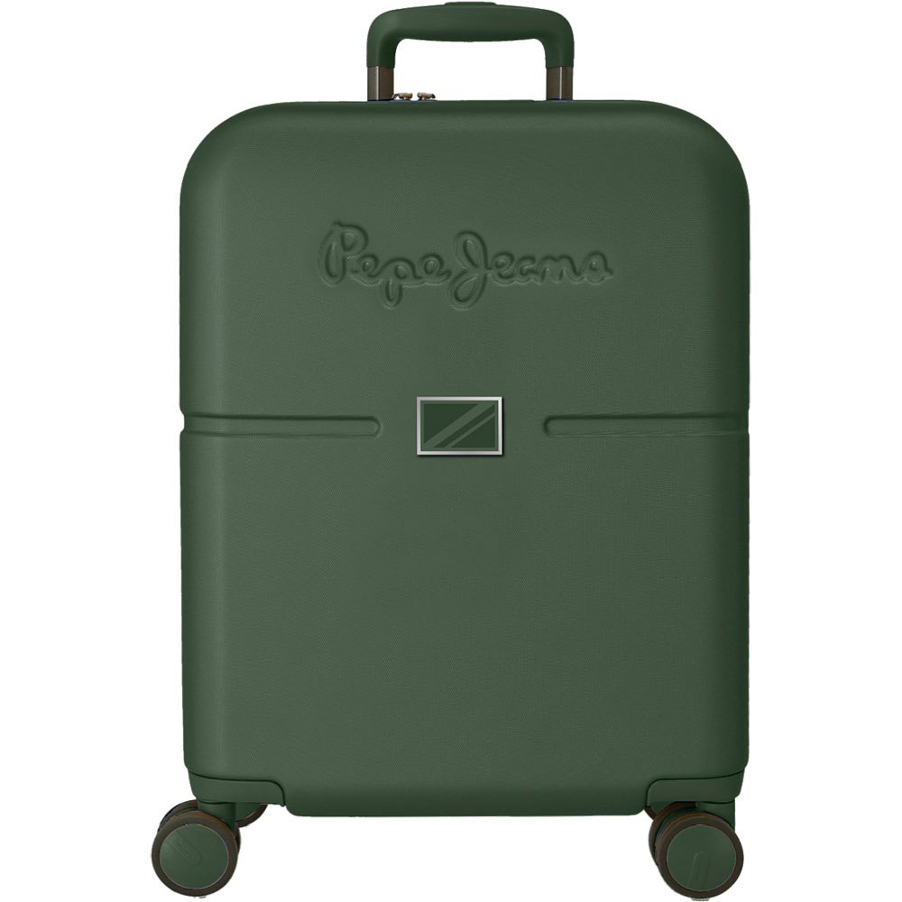 Pepe Jeans Accent 55 Cm Trolley Grøn
