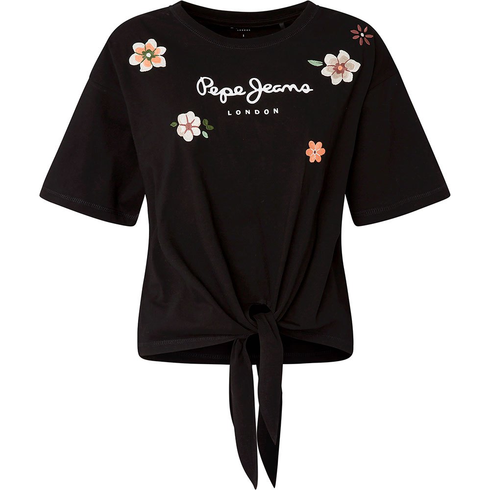 Pepe Jeans Odessa Short Sleeve T-shirt Brun M Kvinde