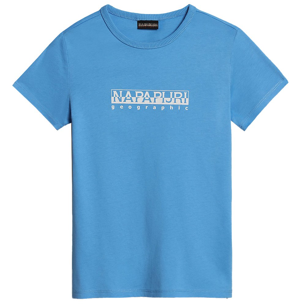 Napapijri S-box 1 Short Sleeve T-shirt Blå 10 Years Dreng
