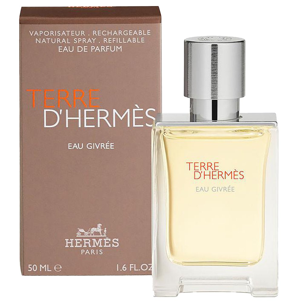 Hermes Terre D’hermès Givrée Eau De Parfum 50ml Transparent  Mand