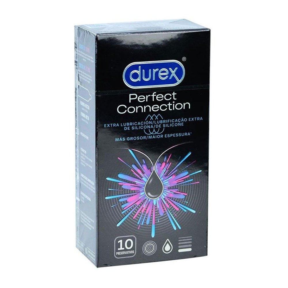 Durex Perfect Connection Condoms 10 Units Transparent